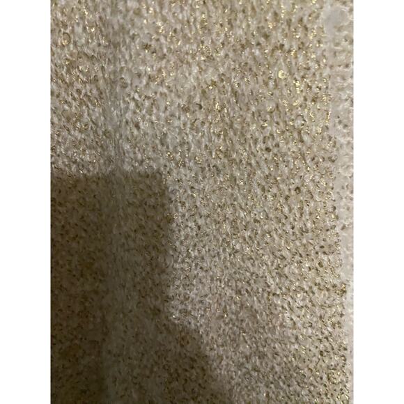 RUBY MOON Open Cardigan Knit Medium Nuetral Cream Tan - Picture 5 of 5